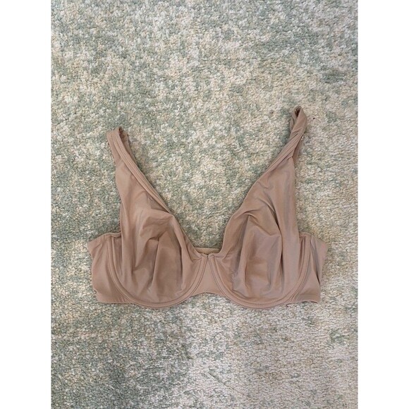 Third Love 24/7 Classic Second Skin Unlined Underwire Bra 34D 1/2 Nude Beige - Picture 1 of 3